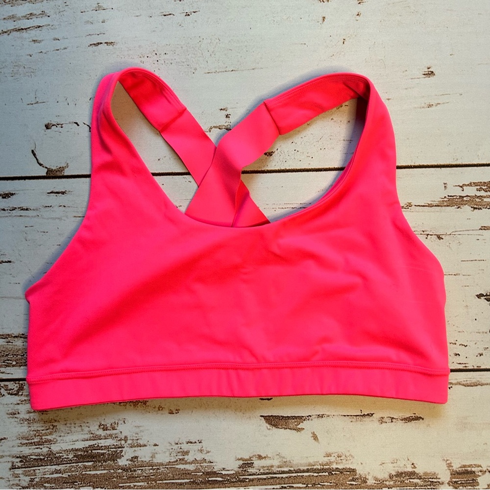 Old Navy Active | Neon Pink Sports Bra, size Large